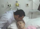 هشام العامري يصل مستشفي الأنجلو لإلقاء النظرة الأخيرة علي طارق سليم