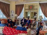 سفير مصر بالجزائر يقيم مأدبة غداء لبعثة الزمالك في غياب اللاعبين