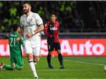 بالفيديو| بنزيمة يتقدم لريال مدريد في نهائي كأس العالم للاندية