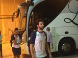 وصول فريق الزمالك إلى استاد القاهرة