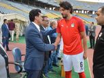 بالصور| وزير الرياضة يحضر تدريب المنتخب الوطني ببرج العرب استعدادًا لأمم أفريقيا