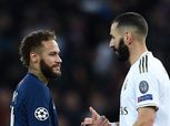التشكيل المتوقع لقمة ريال مدريد وباريس سان جيرمان.. عودة نيمار وبنزيما