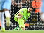 الدوري الإنجليزي| انتهاء موسم كلاوديو برافو مع مانشستر سيتي