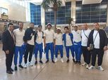 بالصور| بعثة الزمالك فى الطائرة استعدادا للتوجه إلى معسكر ألمانيا