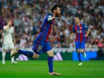 كلاسيكو الأرض| صور ميسي وفرحة برشلونة وحسرة ريال مدريد