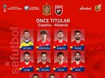 بيكيه يقود إسبانيا أمام ألبانيا من أجل خطف بطاقة التأهل لكأس العالم