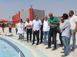 بالصور.. الخطيب يتفقّد المنطقة الترفيهية في الاهلي بعد افتتاح غرف الملابس الجديدة