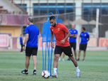 إصابة حسام عاشور في تدريب الأهلي ويغادر الملعب
