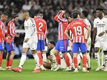قمة بلا فائز.. أتلتيكو يٌجبر ريال مدريد على التعادل في «ديربي العاصمة»