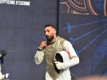 علاء أبو القاسم يودع منافسات فردي سلاح الشيش من ربع نهائي بطولة العالم