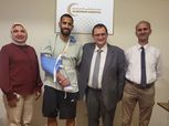 محمد حمدي لاعب زد يخضع لجراحة ناجحة في الكوع