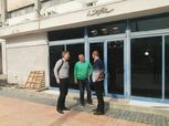 ليندمان يزور مقر النادي الأهلى بالجزيرة
