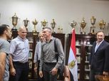 «كارتيرون» يوقف تدريب الاهلي للاجتماع باللاعبين