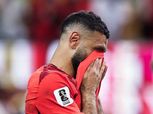 محمد صلاح يبكي ويظهر بالزي الفرعوني عقب الفوز على أستراليا (صور)