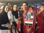 أحمد الأحمر يستعد لرفع العلم المصري في حفل افتتاح الأولمبياد