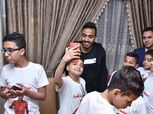 بالصور.. كهربا يحتفل بعيد ميلاده على طريقته الخاصة