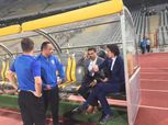 جلسة بين نيبوشا ولاعبى الزمالك قبل التدريب