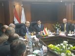 بالصور| مجلس اللجنة الأولمبية في زيارة لوزير الرياضة.. تعرف على السبب
