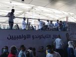 وصول بطلي التايكوندو هداية ملاك وسيف عيسى إلى القاهرة