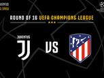 بث مباشر لمباراة أتلتيكو مدريد ويوفنتوس اليوم الأربعاء 20/2/2019