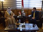 وزير الرياضة يبحث التعاون الثنائي مع سفير البحرين بالقاهرة