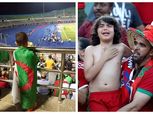 "عقدنا العزم" و"دمت منتداه".. أطفال مشجعي المغرب والجزائر على الدرب