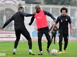 خناقة بين شيكابالا وعمرو السيسي في مران الزمالك