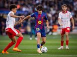 15 ثانية احتجاج من برشلونة وجيرونا على رابطة الدوري الإسباني.. ماذا حدث؟