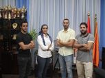 «الشمس» يضم ثلاثي منتخب مصر للسلاح