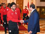 رسالة هامة من السيسي لـ «محمد صلاح»
