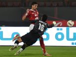 الشوط الأول.. الأهلي يتقدم على المصري بهدف تريزيجيه.. وطرد ياسين مرعي