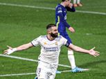 كريم بنزيما يقود هجوم ريال مدريد أمام مانشستر سيتي في ذهاب نصف النهائي
