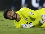شارك وهو مصاب.. تفاصيل جديدة في إصابة محمد الشناوي مع منتخب مصر