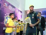بالصور| منتخب البرازيل يصل السعودية للمشاركة في السوبر الكلاسيكو