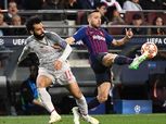 بالفيديو.. القائم يحرم محمد صلاح من هدف مؤكد أمام برشلونة