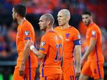 بالصور| روبن وشنايدر يقودان وسط هولندا أمام فرنسا في تصفيات كأس العالم