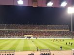 جماهير الأهلي تملئ مدرجات ملعب الملك فيصل