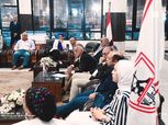 مجلس الزمالك يشكر الرئيس السيسي بعد حل أزمة الأرض.. ويعلن 3 قرارات