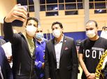 وزير الرياضة يتابع استعدادات منتخب الكاراتيه التقليدي قبل كأس القارات