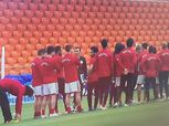 عاجل| محمد صلاح يشارك في التدريبات الجماعية بالكرة استعداداً لمواجهة أوروجواي