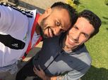 بالفيديو والصور| «أبوتريكة» لـ«إبراهيم سعيد»: "طرد ومحضر يومك حلو يا نجم"