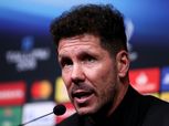 تغريم «سيميوني» 20 ألف يورو بعد احتفاله المسيء أمام يوفنتوس