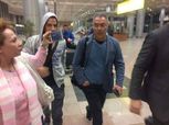 ننشر صور وصول إيناسيو مدرب الزمالك الجديد إلى القاهرة