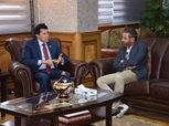 حازم إمام يشارك التهامي سهرة الإنشاد الديني على مسرح الشباب والرياضة