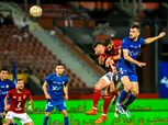 الأهلي يسجل الهدف الأول في شباك الزمالك عن طريق حسام حسن