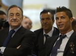 بيريز: "رونالدو ليس أفضل لاعب في تاريخ ريال مدريد"