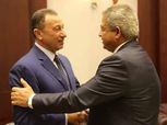 بالصور| وزير الشباب السابق يهنيء الأهلي على عقد الرعاية الجديد