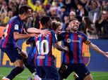 ليفاندوفسكي يقود تشكيل برشلونة أمام إسبانيول في ليلة التتويج بلقب الدوري