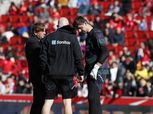 تقارير: إصابة كورتوا سيئة للغاية.. وسيغيب عن مباراة الأهلي وريال مدريد