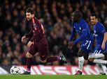 ميسي يدرك التعادل لبرشلونة أمام تشيلسي